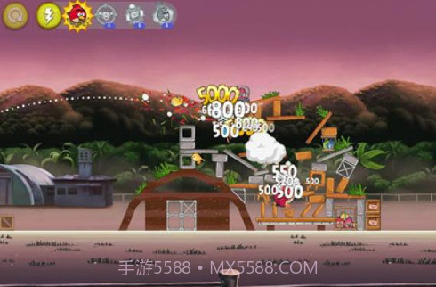 愤怒的小鸟（里约大冒险）v1.21截图