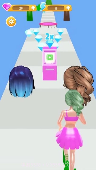 抓捕极限跑酷官方版v1.0截图