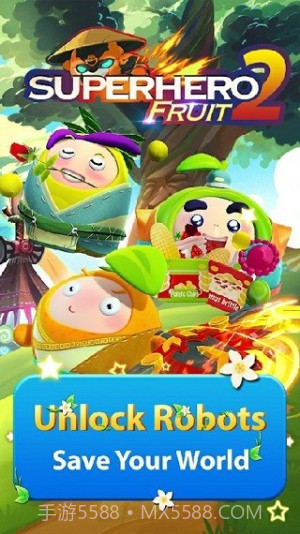 果宝特攻大冒险离线版v1.0截图