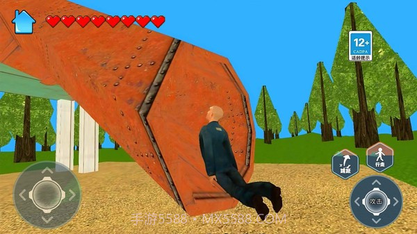 恐怖滑滑梯3精简版v2.0截图