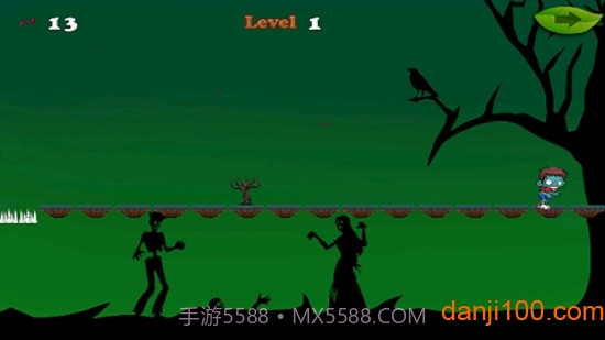 迷你僵尸酷跑中文版v11.0截图