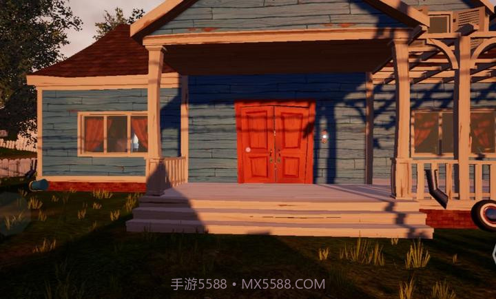 你好邻居费德熊移植版0.5截图