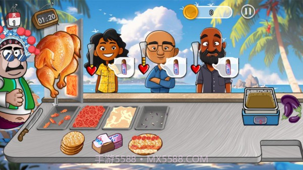 老爹的小店离线版v1.0截图