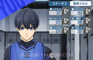 蓝色监狱日服v2.2.24截图