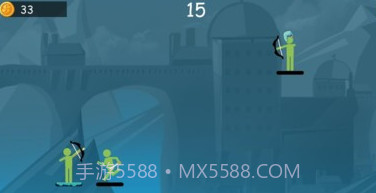 绿色火柴人之弓v1鐎瑰宕渧1.23截图