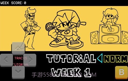 fnf周五夜放克暴力迪吧模组v0.2.7.20截图