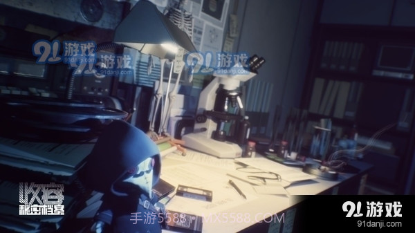 收容：秘密档案1.40截图