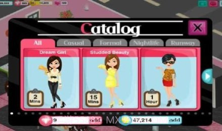 时尚物语:春季伸展台1.7.18截图