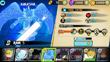 火柴人忍者大战v3.23截图