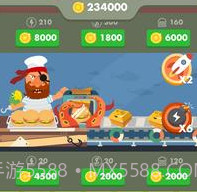 放置汉堡大亨v1.0.28截图