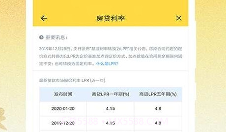 LPR浮动利率计算器（房贷计算器2022）V2.0.25截图