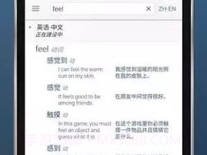 Linguee词典v1.3.23截图
