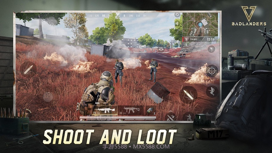 Badlandersv1.23截图