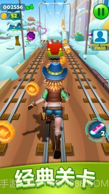 隧道逃亡v1.0.28截图