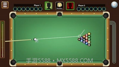 八号黑色台球1.0.27截图