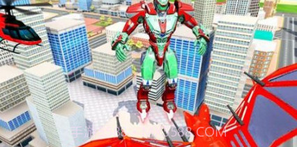 蝙蝠机器人超级英雄v1.25截图