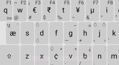 unexpected keyboard虚拟键盘v1.25.22截图