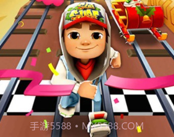 地铁跑酷自带变速悬浮窗修改器版v1.20截图