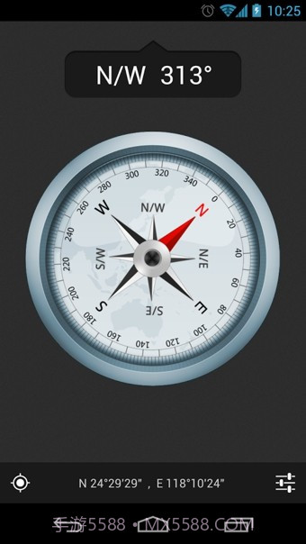 Super Compass(终极指南针)v1.81截图