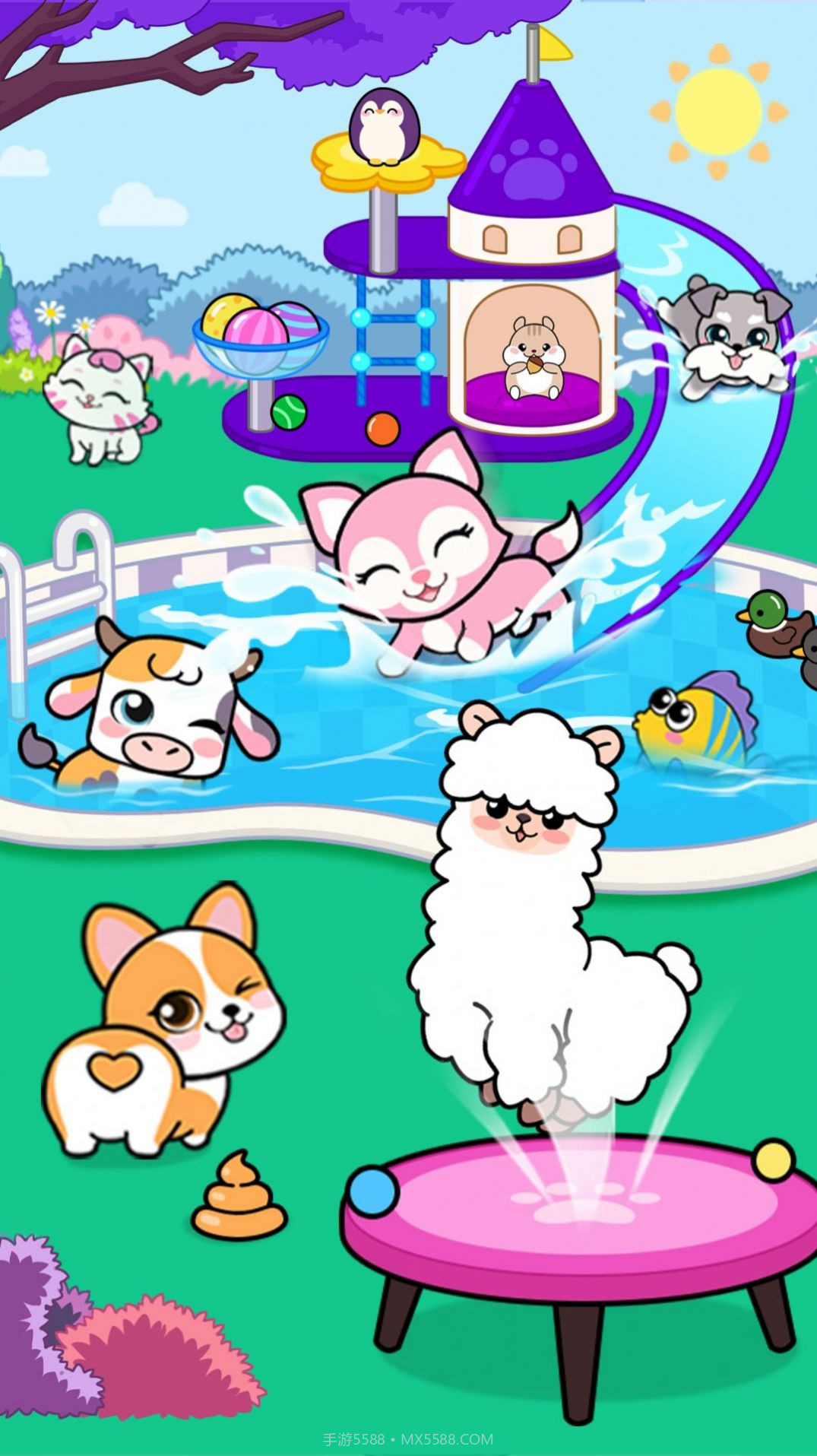 剪纸公主的梦幻城堡v.2.87截图