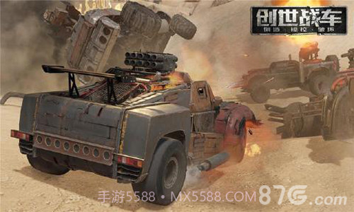 创世战车手游20241.20截图