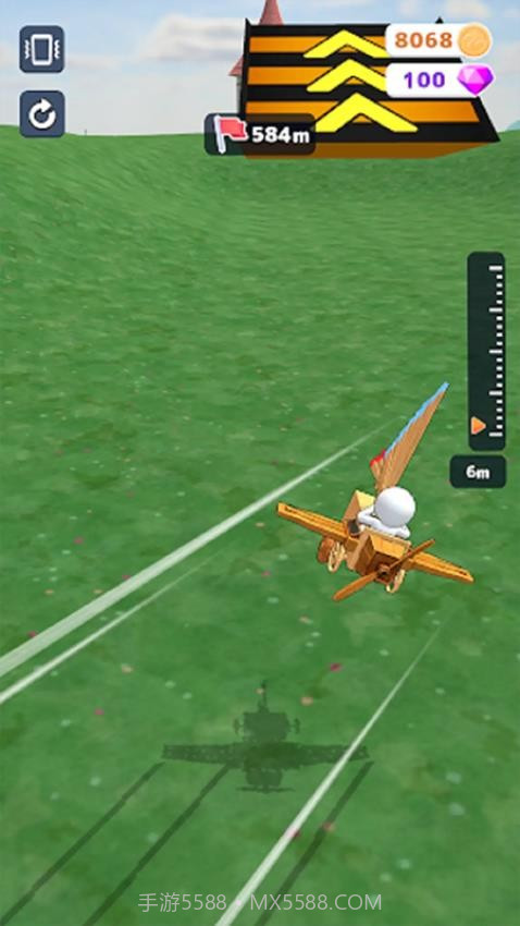 造飞机我最强修改版v1.0.0截图