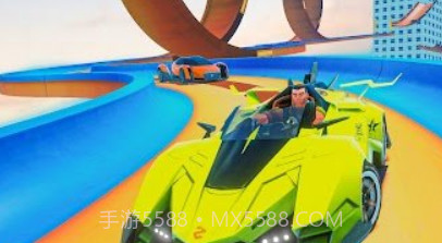 特技汽车竞赛汽车跳跃v1.27截图