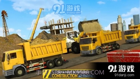 火柴人挖掘机模拟2.31截图