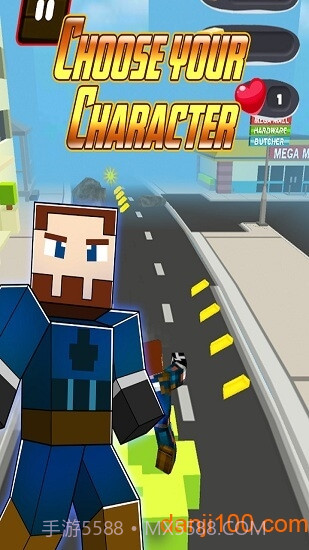 像素漫威英雄先行服v1.1截图