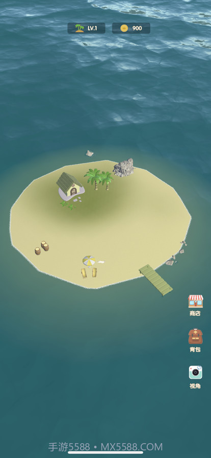 猫咪与小岛截图1