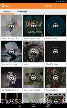 Google Play音乐截图4