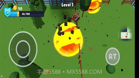 坦克战斗大战(Tank Battle)截图1