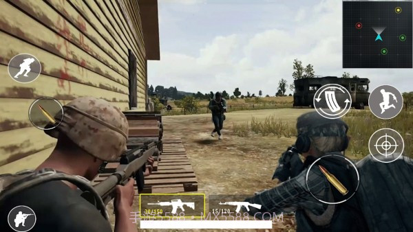 现代前锋射击战斗截图5