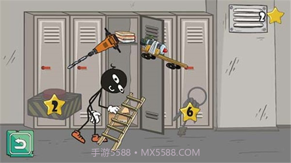 火柴人逃离学校2无限星星版截图1