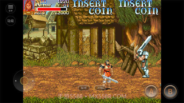 圆桌骑士街机版FC截图4 圆桌骑士街机版FC截图4
