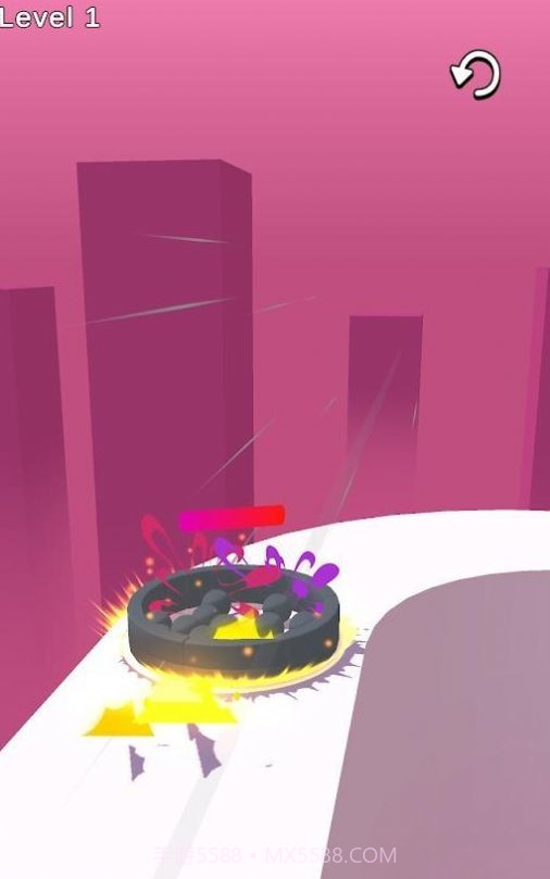 彩环拾球跑截图3