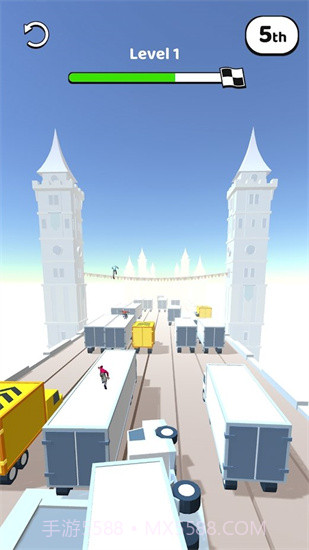 卡车跑酷截图1 卡车跑酷截图1