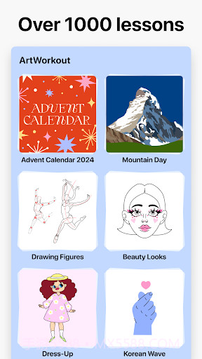 artworkout绘画助手老版本截图1