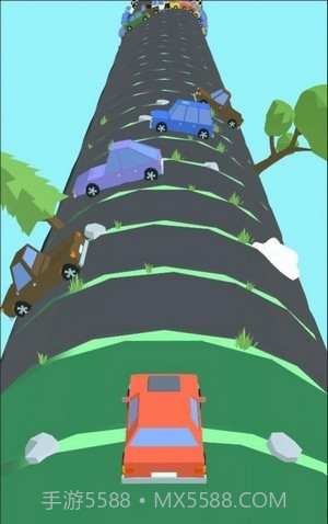 螺旋赛车截图2 螺旋赛车截图2