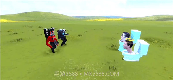 盖瑞模组马桶人模组汉化版截图3 盖瑞模组马桶人模组汉化版截图3