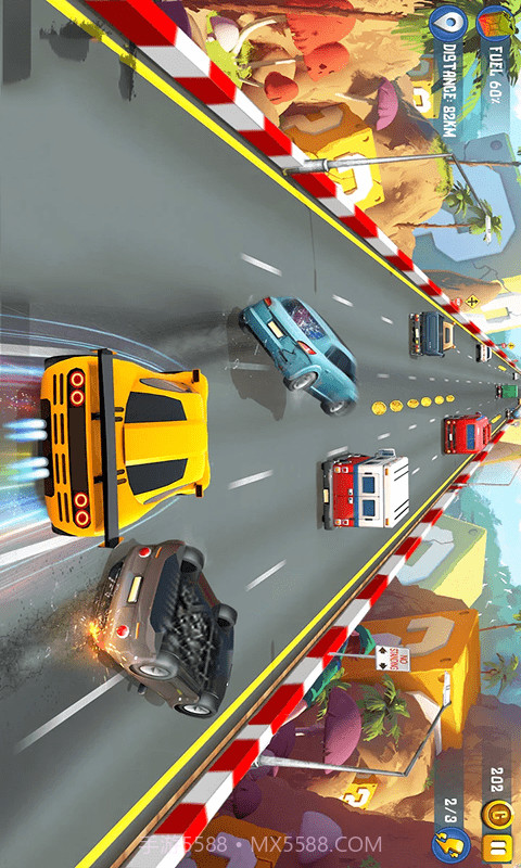 赛车极限跑酷截图5 赛车极限跑酷截图5
