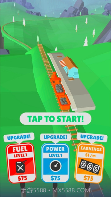 火车冲鸭截图4 火车冲鸭截图4