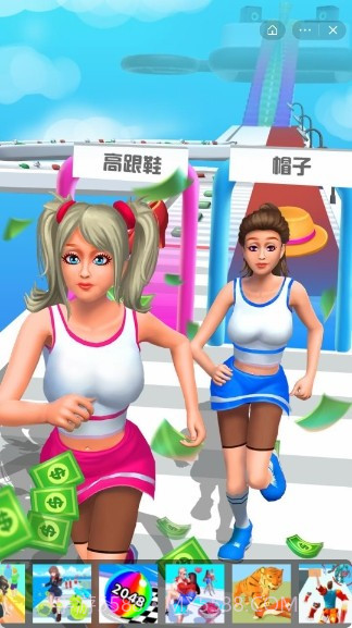 奇怪的赛道截图3 奇怪的赛道截图3