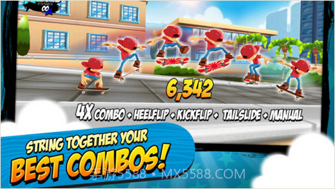 史诗滑板截图2 史诗滑板截图2