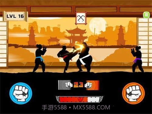 空手道战士真正的战斗截图3 空手道战士真正的战斗截图3