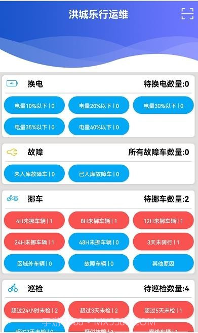 洪城乐行运维截图1 洪城乐行运维截图1