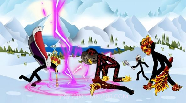 火柴人遗产巨人战争截图1 火柴人遗产巨人战争截图1