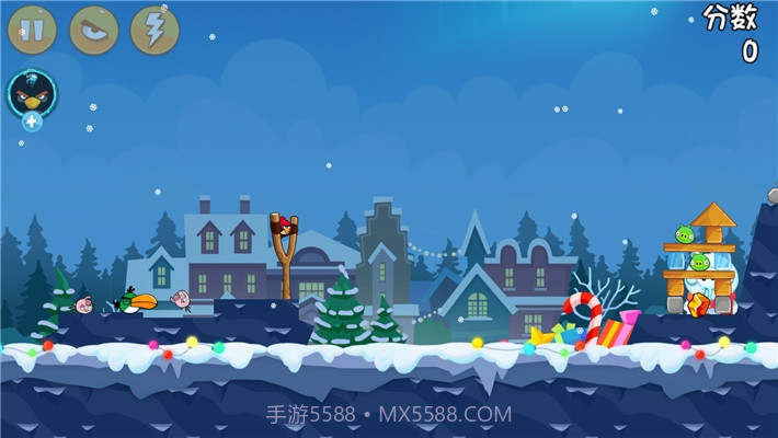 愤怒的小鸟蛋饼来袭截图3