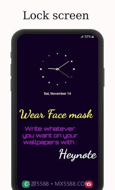 Heynote笔记截图1