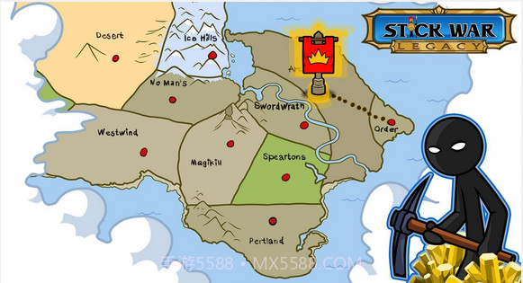 火柴人战争遗产截图4